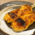 Yakitori Kicchini Rodori - 【串盛り合わせ７本セット＠値段失念】　つくねです。