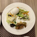 北投水美溫泉會館 - おかず