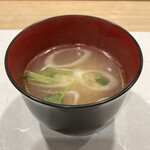 鮨 福原 - アラ汁