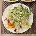 北投水美溫泉會館 - サラダ