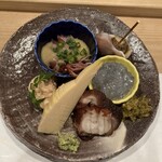 鮨 福原 - 八寸！