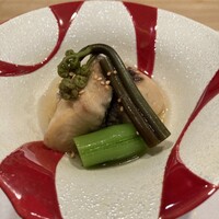 鮨 福原 - ＊サワラの南蛮漬け
