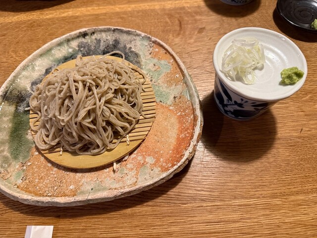 そば 月山 （がっさん【旧店名】そば匠 月山） - 谷町九丁目