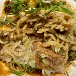 電光石火 - 電光石火　断面　拡大