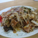 中国料理 御舟 - 料理写真:あんかけ焼きそば(850円)