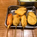 串かつ でんがな - お任せ串かつ５本
