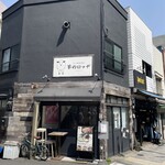 羊のロッヂ - お店の外観