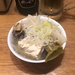串かつ でんがな - 牛もつ塩煮込み