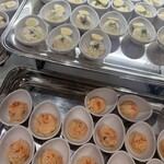 ホテルアソシア豊橋 - ポテトサラダも手が混んでいる