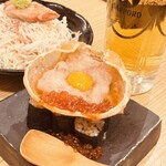 寿司 牡蠣 新宿スシエビス - 