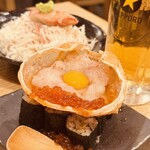 寿司 牡蠣 新宿スシエビス - 