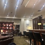 ホテルアソシア豊橋 - 落ち着いた方の座席をチョイス