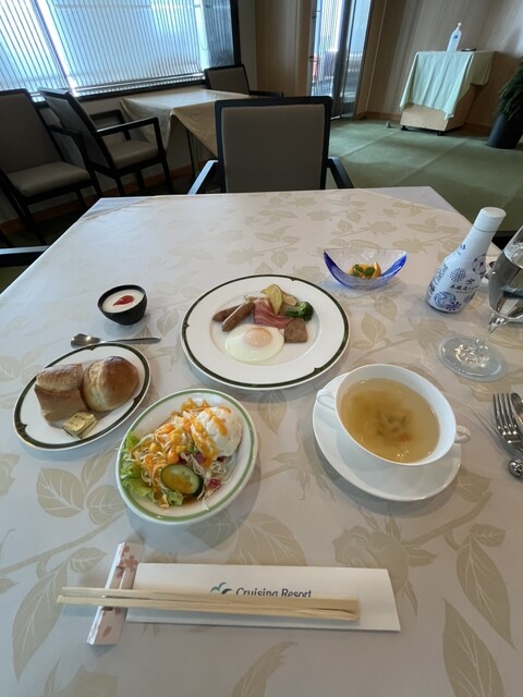 新日本海フェリーあかしあ グリル霞 - 南小樽（日本料理）の写真