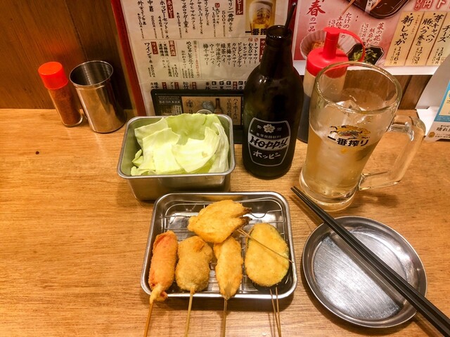 Kushi Katsu Dengana Soshigaya Daizoten