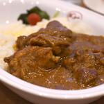 欧風カレー ボンディ - チキンカレー@税込1,700円：ライス少なめ(200g)