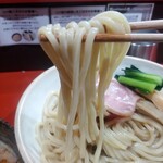 鶏paitan 心麦 - 濃厚鶏魚介つけ麺