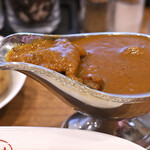 欧風カレー ボンディ - チキンカレー@税込1,700円：ライス少なめ(200g)