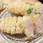 とんかつ 幻水豚 - 