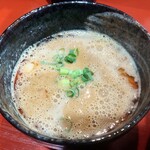 鶏paitan 心麦 - 濃厚鶏魚介つけ麺