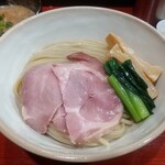 鶏paitan 心麦 - 濃厚鶏魚介つけ麺