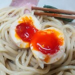 鶏paitan 心麦 - 半熟煮卵