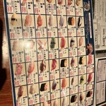 すし土風炉 - メニュー