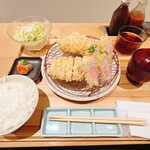 とんかつ 幻水豚 - 