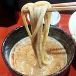 鶏paitan 心麦 - 濃厚鶏魚介つけ麺