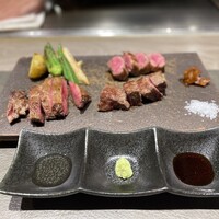 八重洲 steak & seafood 鉄板焼き 一心 - 