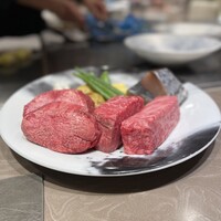 八重洲 steak & seafood 鉄板焼き 一心 - 
