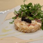 295687337 - オマール海老とホタテのタルタル