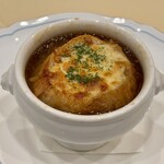 295687341 - オニオングラタンスープ