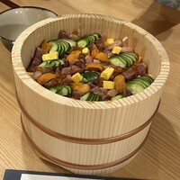 肉亭ふたご iki 本郷三丁目店 - Ikiな肉まぶし