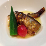 旬味 いやさか - 鮎のコンフィ。絶品！！５４０円