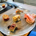 Osteria RIMA - Antipasto
      イタリア郷土料理をベースにした前菜盛り合わせ