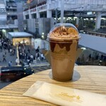 リンツ ショコラ ブティック＆カフェ - ミルクチョコレート バナナ