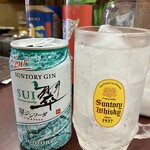 杉井酒店 - 翠ジンソーダ缶