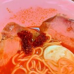 祭麺堂 - ラー油投下