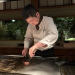 鉄板焼 みたき 桜坂 - 