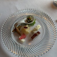 中国飯店 春秋 - 特別前菜の盛り合わせ