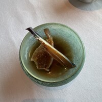 中国飯店 春秋 - 季節の食材の紹興酒漬け（渡り蟹）