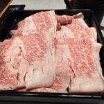 しゃぶしゃぶ但馬屋 - 