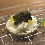 鉄板焼 吉 - 初撃から飛ばす