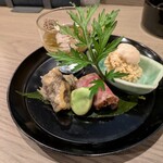 季肴 からはし - 前菜