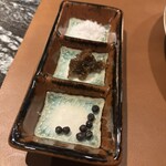 鉄板焼 吉 - 肉へ