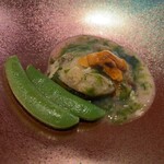 鉄板焼 吉 - フカヒレだって鉄板焼き出来る