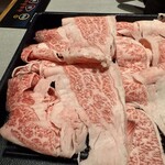 しゃぶしゃぶ但馬屋 - 料理写真: