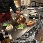 鉄板焼 吉 - うかいの系譜