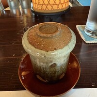 たでの葉 - 1皿目蛤の茶碗蒸し