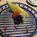 鉄板焼 吉 - さよならのご挨拶